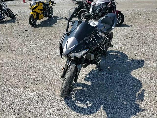 2021 Kawasaki Ex650 N VIN: ML5EXEN11MDA32919 Lot: 81717335