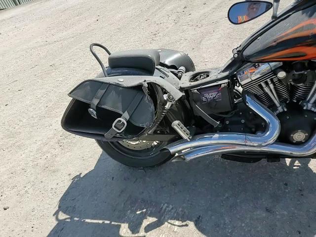 2010 Harley-Davidson Fxdwg VIN: 1HD1GP415AC312762 Lot: 80870325
