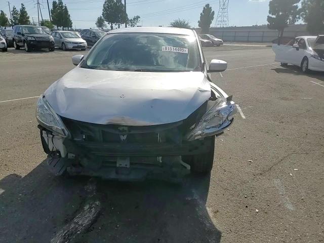 2015 Nissan Sentra S VIN: 3N1AB7AP2FY364277 Lot: 81514495