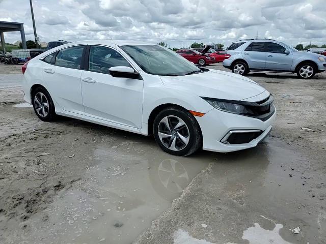 2019 Honda Civic Lx VIN: 2HGFC2F67KH521614 Lot: 71248585