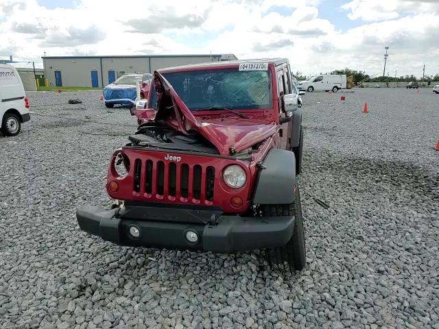 2013 Jeep Wrangler Unlimited Sport VIN: 1C4BJWDGXDL503152 Lot: 84197375