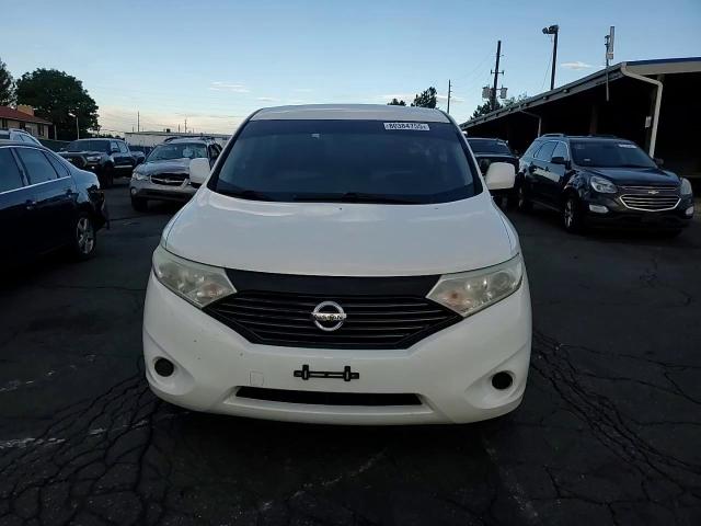 2013 Nissan Quest S VIN: JN8AE2KP2D9071444 Lot: 80384755