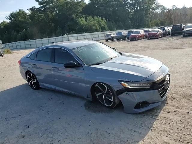 2021 Honda Accord Sport Se VIN: 1HGCV1F49MA113350 Lot: 81659685