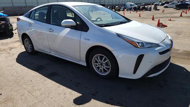 2022 Toyota Prius Night Shade VIN: JTDKAMFU9N3154302 Lot: 83982195