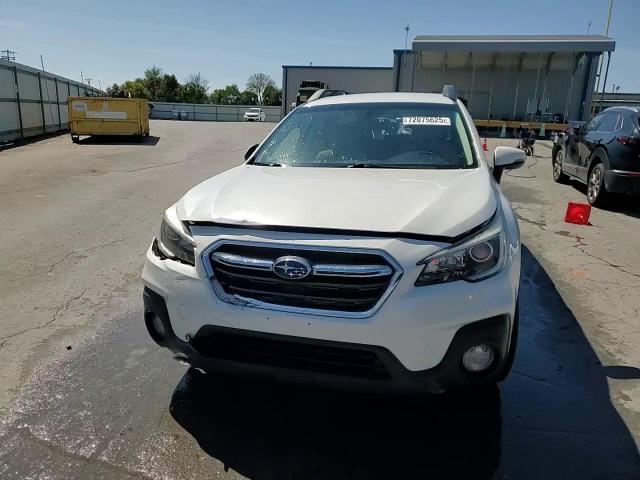 2019 Subaru Outback 2.5I Premium VIN: 4S4BSAFC9K3338892 Lot: 72075625