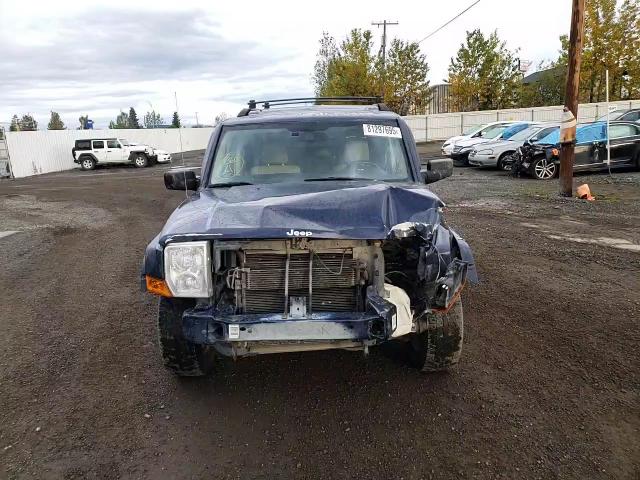 2006 Jeep Commander Limited VIN: 1J8HG58216C259596 Lot: 81297695