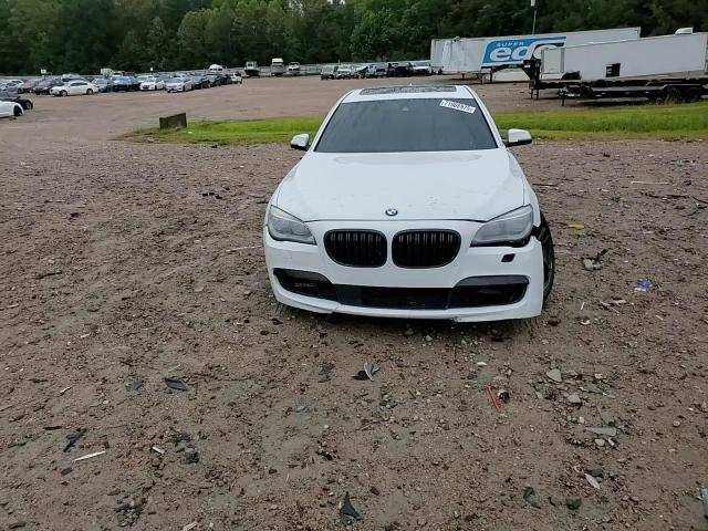 2015 BMW 750 I VIN: WBAYA8C52FD825641 Lot: 71908975