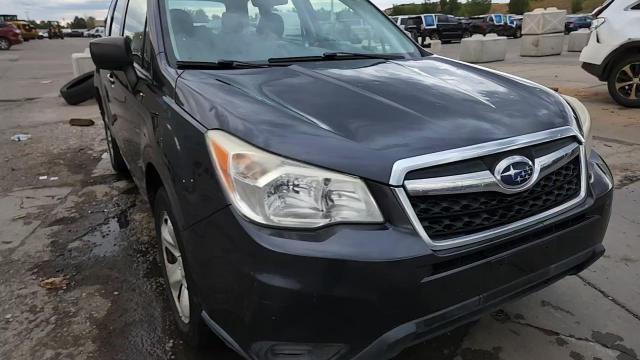 2015 Subaru Forester 2.5I VIN: JF2SJAAC2EH454278 Lot: 71424355
