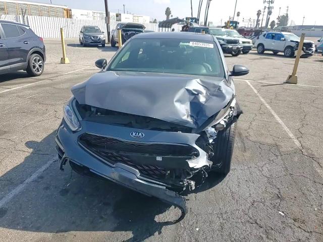 2021 Kia Forte Gt Line VIN: 3KPF34AD1ME393224 Lot: 84053935