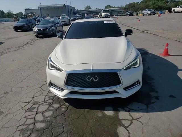 2019 Infiniti Q60 Red Sport 400 VIN: JN1FV7EL4KM441085 Lot: 80689745