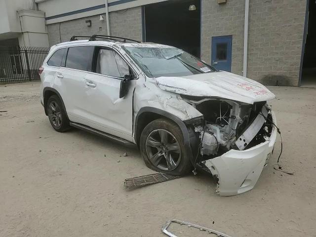 2018 Toyota Highlander Limited VIN: 5TDDZRFH1JS821535 Lot: 80799635