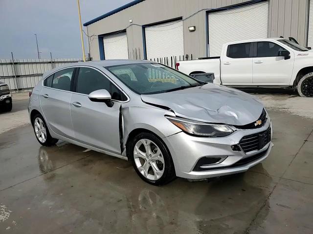 2018 Chevrolet Cruze Premier VIN: 3G1BF6SMXJS544695 Lot: 83808685