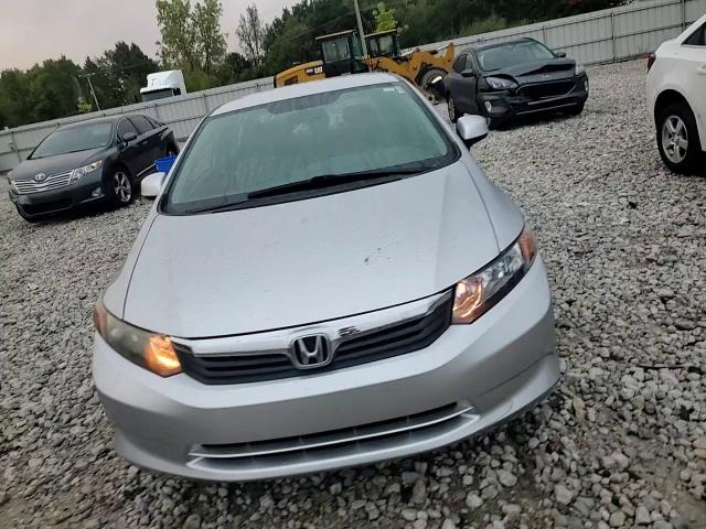 2012 Honda Civic Lx VIN: 2HGFB2F55CH301285 Lot: 81827525