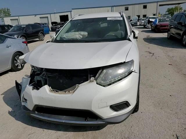 2014 Nissan Rogue S VIN: 5N1AT2MV8EC751488 Lot: 71430415