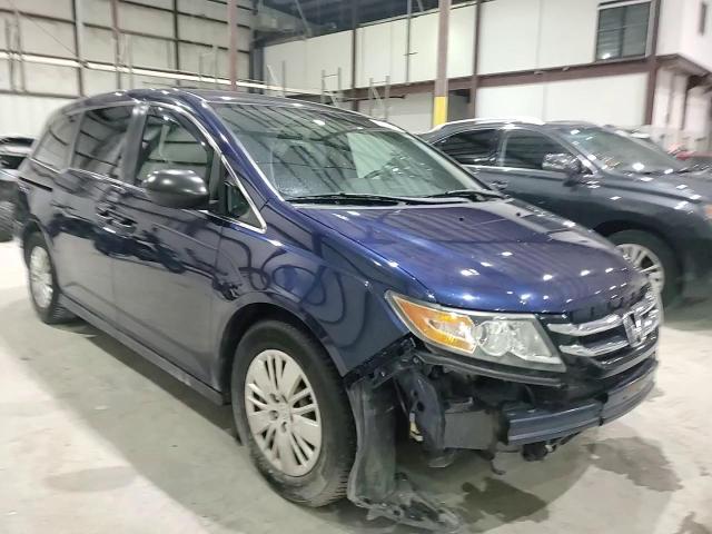 2015 Honda Odyssey Lx VIN: 5FNRL5H22FB128087 Lot: 71444525