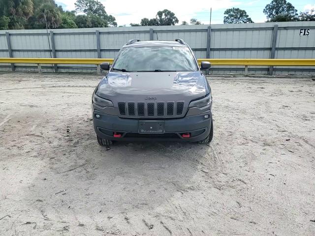 2019 Jeep Cherokee Trailhawk VIN: 1C4PJMBX1KD141930 Lot: 80255885