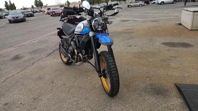 2021 Ducati Scrambler Desert Sled VIN: ML0KAFPM4MT001898 Lot: 80128435