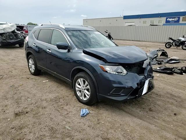 2016 Nissan Rogue S VIN: KNMAT2MVXGP632227 Lot: 81204275