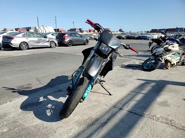 2016 Suzuki Dr-Z400 Sm VIN: JS1SK44A9G2100636 Lot: 80660865