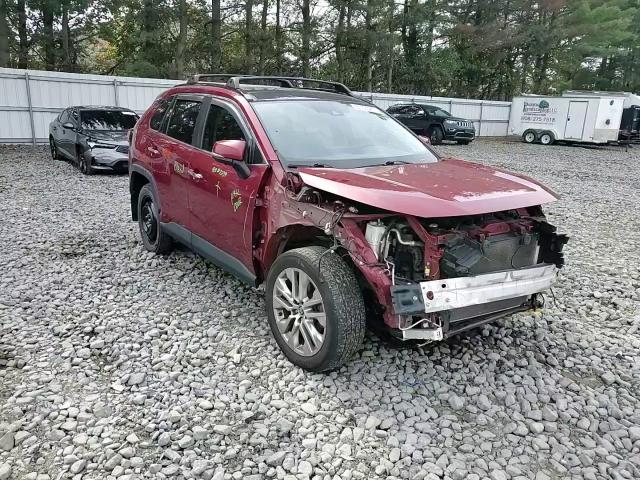 2020 Toyota Rav4 Limited VIN: JTMY1RFV5LD520151 Lot: 81720215
