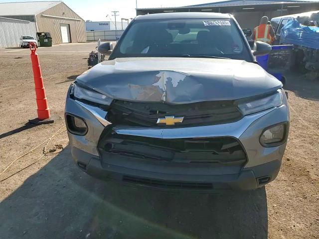 2021 Chevrolet Trailblazer Ls VIN: KL79MMS28MB018156 Lot: 80763145