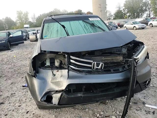 2012 Honda Pilot Exl VIN: 5FNYF4H55CB002860 Lot: 81835455