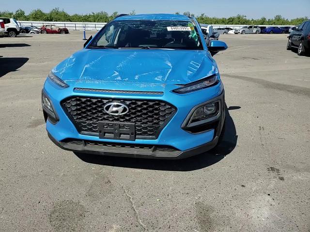 2020 Hyundai Kona Sel VIN: KM8K22AAXLU411534 Lot: 84053995