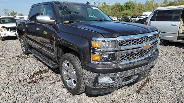 2015 Chevrolet Silverado K1500 Ltz VIN: 3GCUKSEJ5FG326793 Lot: 84423135