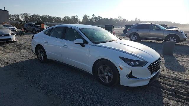 2021 Hyundai Sonata Se VIN: 5NPEG4JA2MH105132 Lot: 81776505