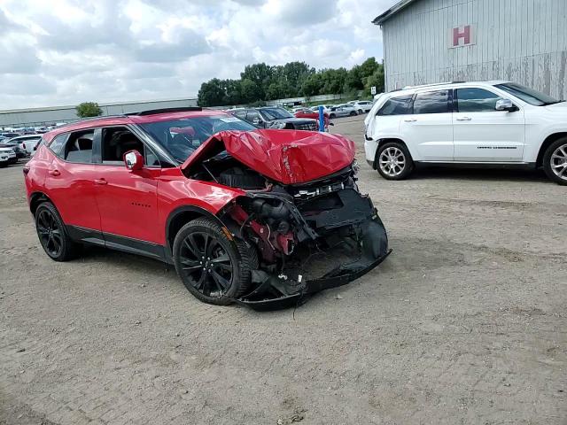 2020 Chevrolet Blazer Rs VIN: 3GNKBERS6LS657541 Lot: 71806885