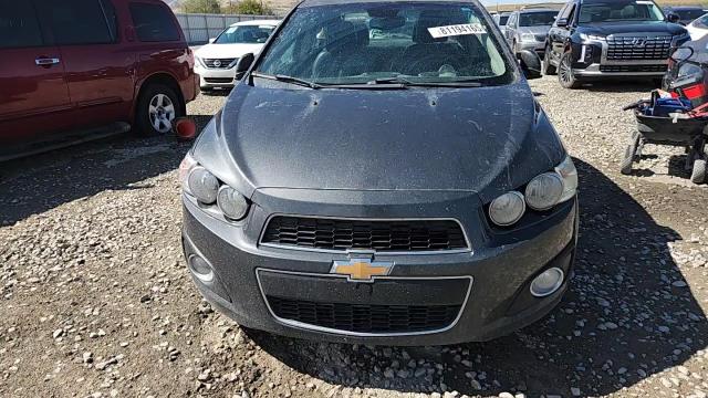 2016 Chevrolet Sonic Ltz VIN: 1G1JE5SB8G4148457 Lot: 81194165