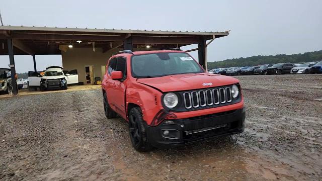 2018 Jeep Renegade Latitude VIN: ZACCJABB3JPH43584 Lot: 71175095