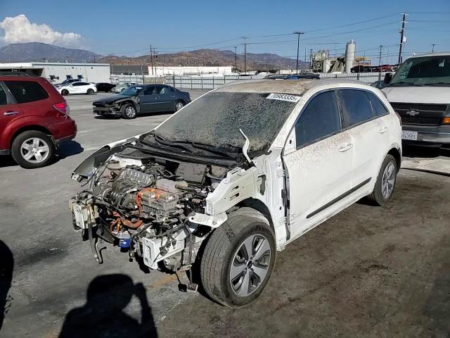 2022 Kia Niro Lx VIN: KNDCB3LC7N5510161 Lot: 70983335
