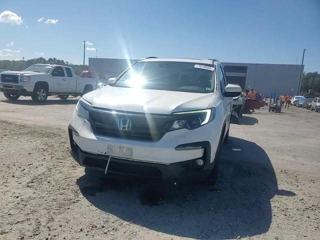 2022 Honda Pilot Se VIN: 5FNYF6H22NB059196 Lot: 71810555