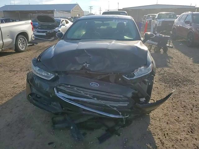 2014 Ford Fusion Se VIN: 3FA6P0HDXER343778 Lot: 81874725