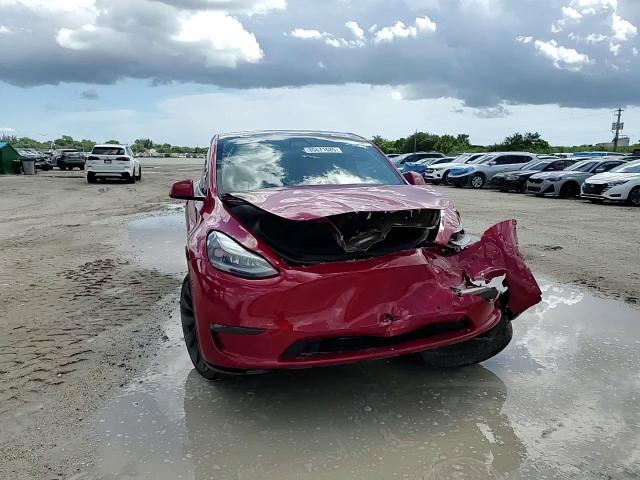 2022 Tesla Model Y VIN: 7SAYGDEFXNF460359 Lot: 80671685