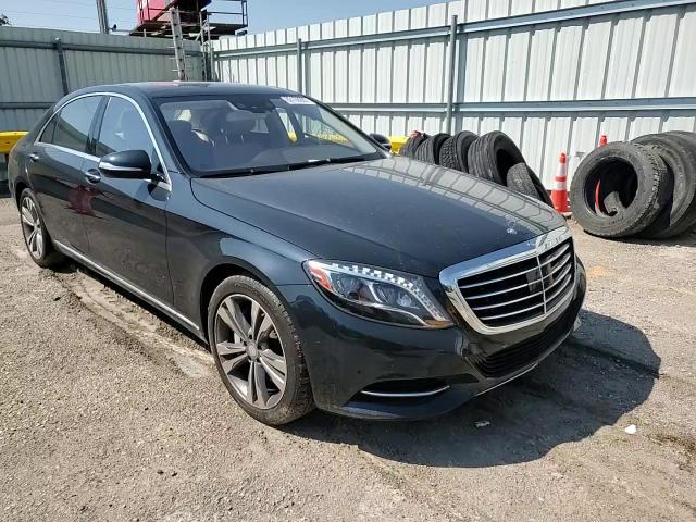 2015 Mercedes-Benz S 550 4Matic VIN: WDDUG8FB4FA149119 Lot: 80159285