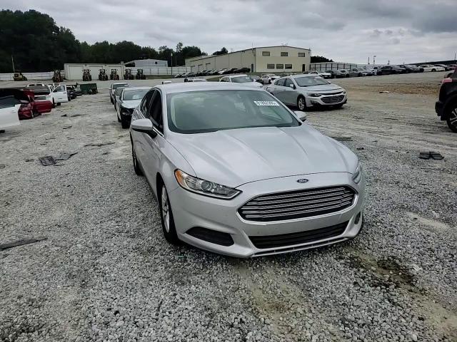 2016 Ford Fusion S VIN: 1FA6P0G78G5116333 Lot: 81862395