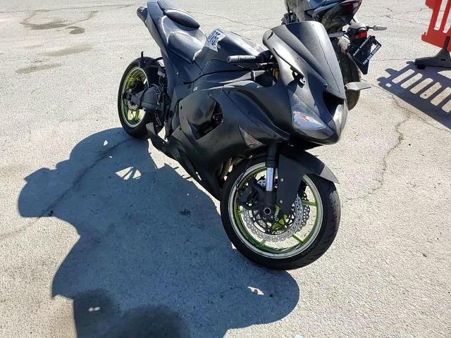 2006 Kawasaki Zx636 C1 VIN: JKBZXJC196A047663 Lot: 81810275