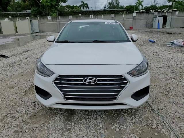 2022 Hyundai Accent Se VIN: 3KPC24A60NE180371 Lot: 70847235