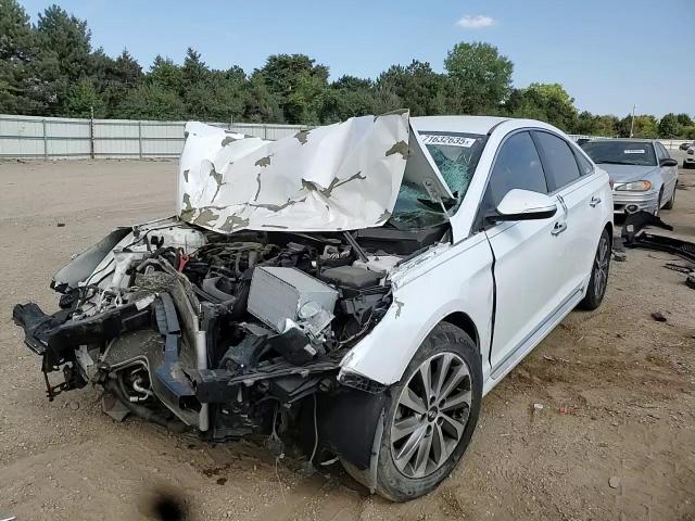 2015 Hyundai Sonata Sport VIN: 5NPE34AF0FH044051 Lot: 71632635