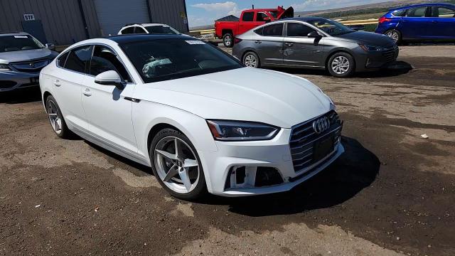2019 Audi A5 Premium S Line VIN: WAUDNCF59KA091089 Lot: 80127515