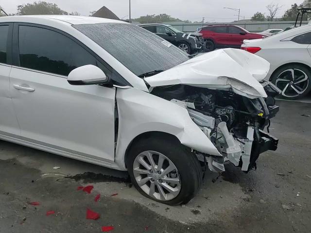 2022 Hyundai Accent Se VIN: 3KPC24A64NE180292 Lot: 80014695