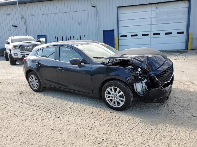 2016 Mazda 3 Grand Touring VIN: JM1BM1N76G1311817 Lot: 81489165