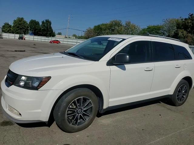 2018 Dodge Journey Se VIN: 3C4PDCAB8JT498490 Lot: 84833235