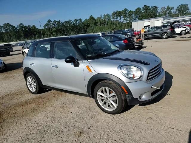 2013 Mini Cooper Countryman VIN: WMWZB3C50DWM07505 Lot: 83954745