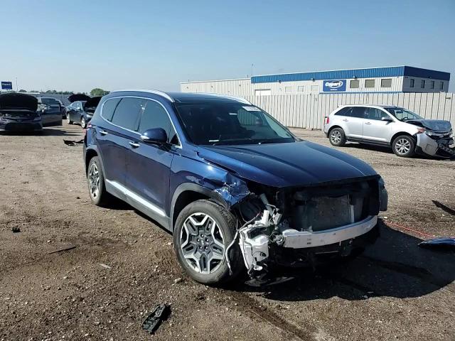 2022 Hyundai Santa Fe Limited VIN: 5NMS4DAL7NH402165 Lot: 71127325