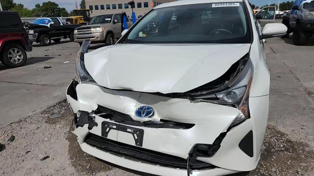 2016 Toyota Prius VIN: JTDKBRFU6G3022871 Lot: 80993305