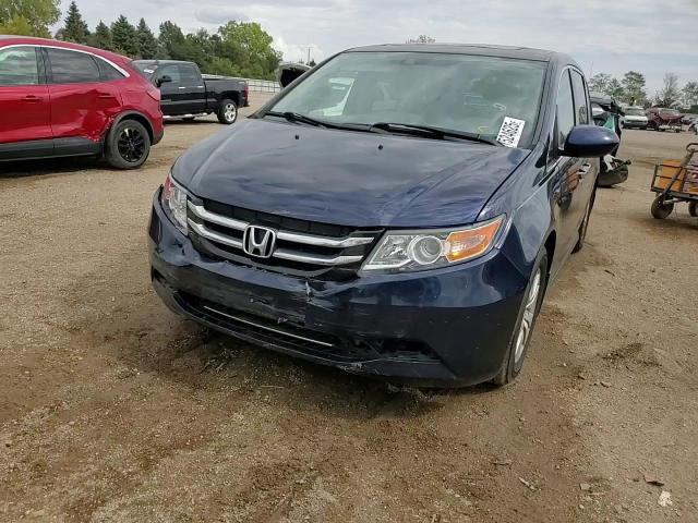 2015 Honda Odyssey Exl VIN: 5FNRL5H66FB054403 Lot: 81524625