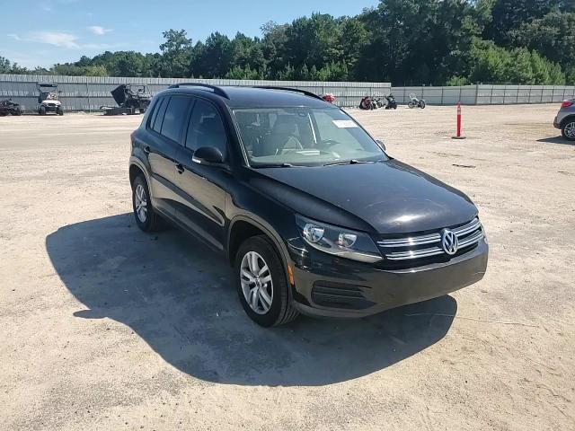 2016 Volkswagen Tiguan S VIN: WVGAV7AX4GW527780 Lot: 71122995